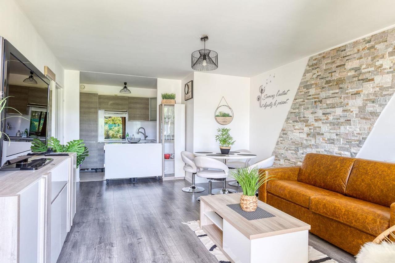 Classy Appart'Hôtel - The Green Moment Noisy-le-Grand Extérieur photo