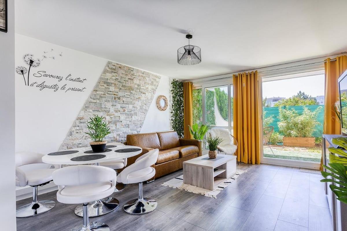 Classy Appart'Hôtel - The Green Moment Noisy-le-Grand Extérieur photo